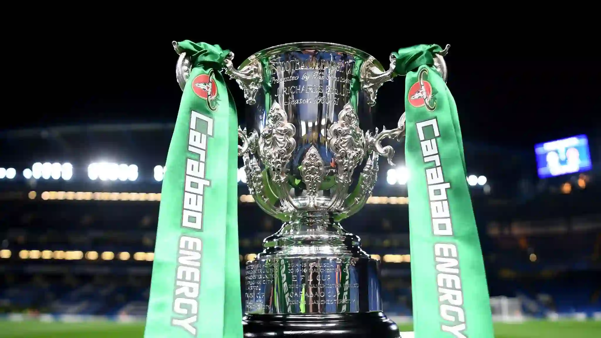 Carabao Cup fourth round draw. Manchester City, Liverpool, Manchester United find out opponents